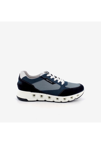 IGI&Co Sneaker Erkek 1133100 Igı&co Ukl 11331 Fussb.vıtello Blu Mavi