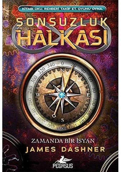 Sonsuzluk Halkası 1 Ciltli Zamanda Bir İsyan - James Dashner 1.baskı