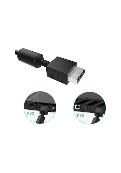 Playstation 2-3 Ps2-ps3 Av-out Kablosu Görüntü Aktarım Kablosu