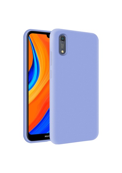 KZY İletişim Huawei Y6S İçi Kadife Soft Logosuz Lansman Silikon Kapak