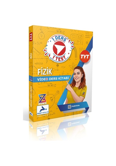TYT Fizik Paraf Z Takım Video Ders Kitabı -  PRF Paraf Yayınları