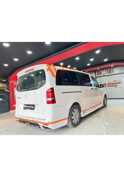 Mercedes Vito 2014 . Üst Çubuklar --Fibersan Tuning