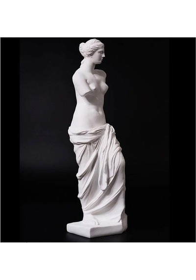 Cajuart Tanrıça Venüs Sanatsal Biblo 29 Cm Dekor Aşk Ve Güzellik
