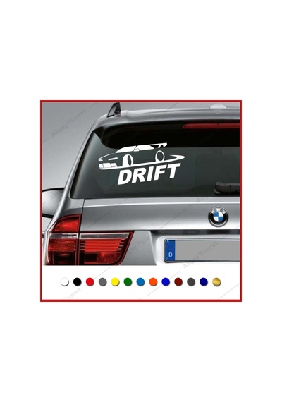 Drift Sticker Araba Sticker Araç Gölgesi Drift Oto Sticker