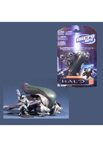 Halo Micro Ops Mini Figür Seti Banshee Ve Elite