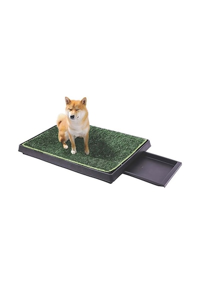 M-pets Grass Mat Çimli Çekmeceli Köpek Tuvaleti 50x76 Cm 244-53044.02