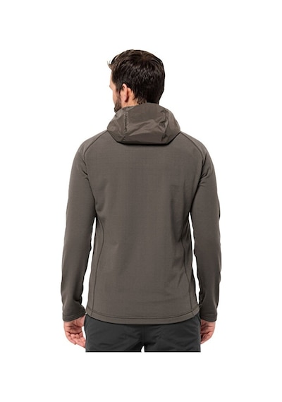 Jack Wolfskin Tasman Down Hybrid M Erkek Outdoor Montu 700 Dolgu Kaz Tüyü 1711411-5719 Kahverengi