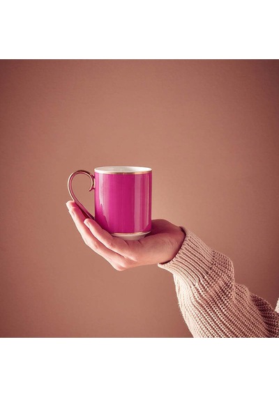 Pembe Porselen Kupa 250 Ml