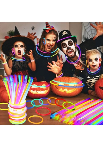 100 ADET GLOW STİCK IŞIKLI FOSFOR ÇUBUK NEON IŞIK GLOW PARTİ IŞIKLARI NEON IŞIKLI BİLEKLİK IŞIKLI NEON KOLYE YILBAŞI PARTİ IŞIKLARI