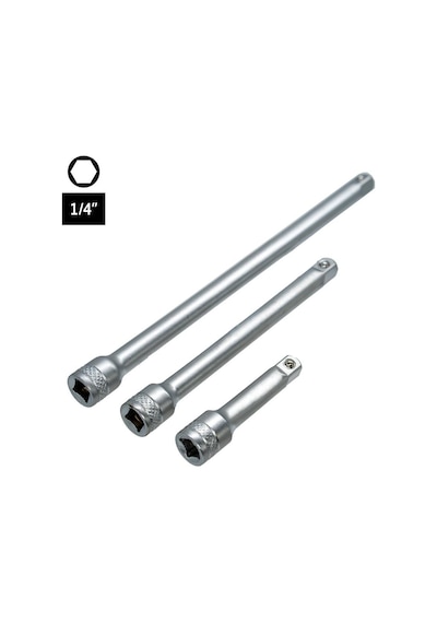 6547 Lokma Uzatma Ara Kol Seti 1/4" 3 Parça