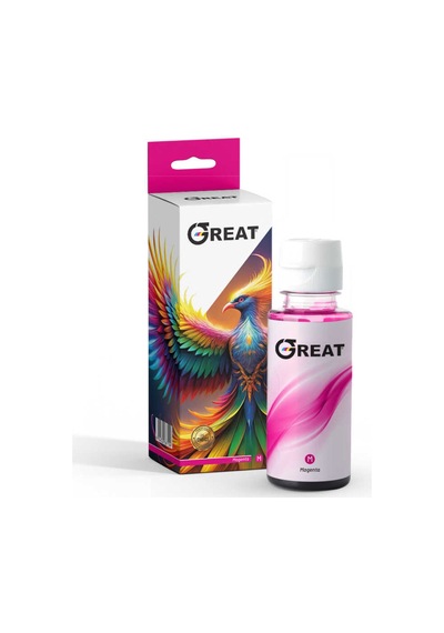 Hp Gt52-m0h55ae Kırmızı Uyumlu, Mürekkep Great Toner