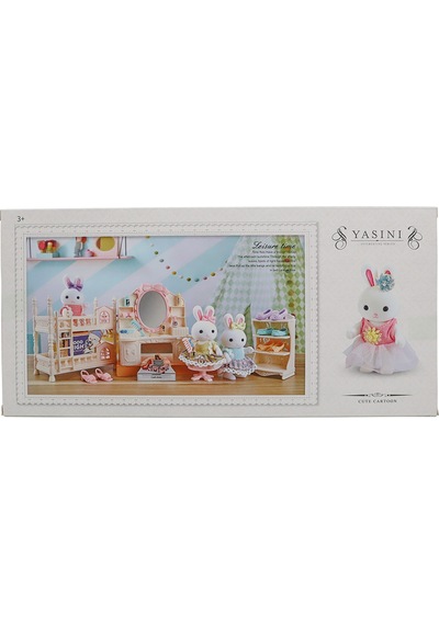 Bay Dreamy Mini Tavşan Yatak Odası Mobilya Seti Bay Dreamy