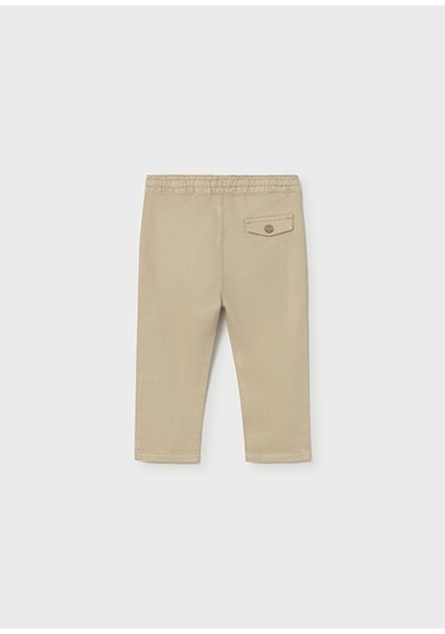 Mayoral Erkek Bebek Keten Pantolon Bej - 01523