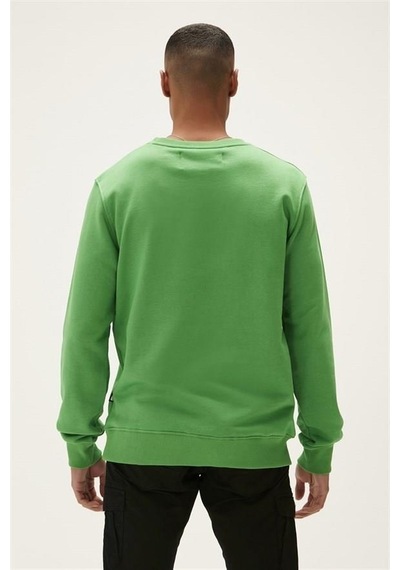 Bad Bear Counter Crewneck Erkek Sweatshirt Yeşil