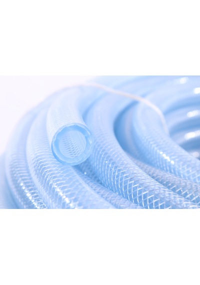 Süper Örgülü Şeffaf Hortum İç Çap 12,5 Mm 1/2'' 100metre