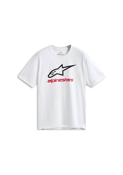Alpinestars Always 2.0 Csf Tişört Beyaz Siyah Kırmızı