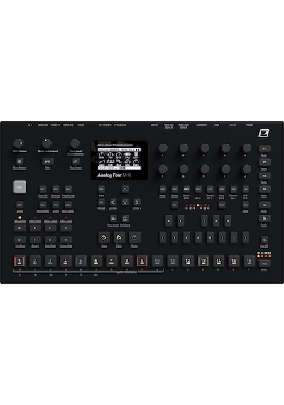 Elektron Analog Four Mkıı 4 Sesli Analog Synthesizer