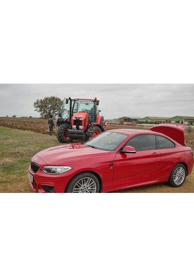Lindner Geotrac 124 126 Hp Traktör Chip Tuning Güç Artışı