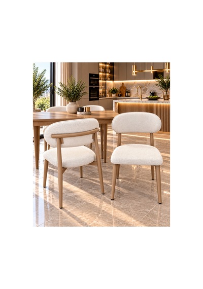Sfm 80x130 Açılabilir Kapanabilir Mutfak Masası Takımı Salon Takımı 6 Sandalyeli Bej - 930445128 Bej Sfm 80x130 Açılabilir Kapanabilir Mutfak Masası Takımı Salon Takımı 6 Sandalyeli Bej - 930445128 Bej