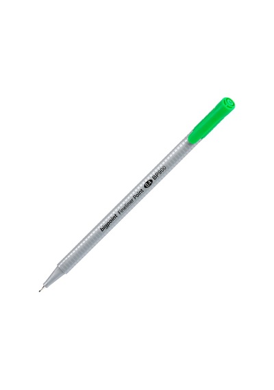 Bigpoint Fineliner Yeşil 10'lu Kutu