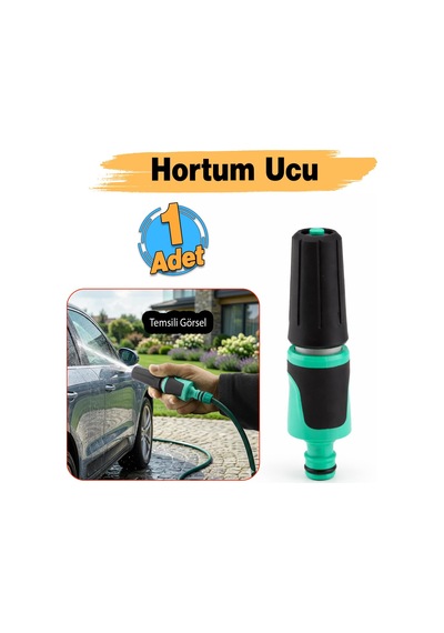 Ayarlanabilir Hortum Ucu Fıskiye Araba Yıkama Bahçe Sulama Temizleme Sprey Tabancası Fişkiye Sku: Smgstk7346c2470c