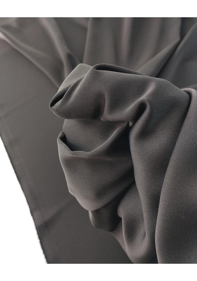 Siyah Renkte Mat İnce Saten En: 145cm-11309