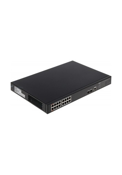 Dahua Pfs4218-16et-190 16 Port Poe Switch 16fe Poe 2ge Kombo 2ge