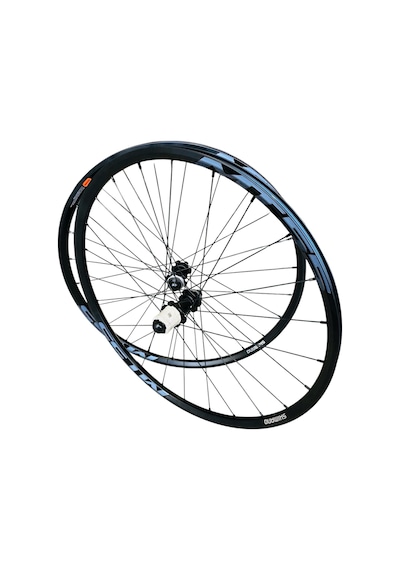 Shimano Wh-mt55 Ön/arka 26''jant Seti Siyah Qr-mandal Centerlock Disk Kaset Dişli Jant Seti