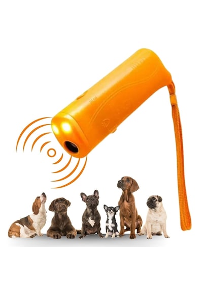 Ultrasonik Köpeksavar Köpek Kovucu Köpek Kornası Eğitim Cihazı 5332