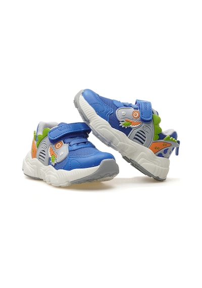 Vicco Tuna Erkek Çocuk Sneaker Spor Ayakkabı 25y 346.150 Pe Saks Mavi