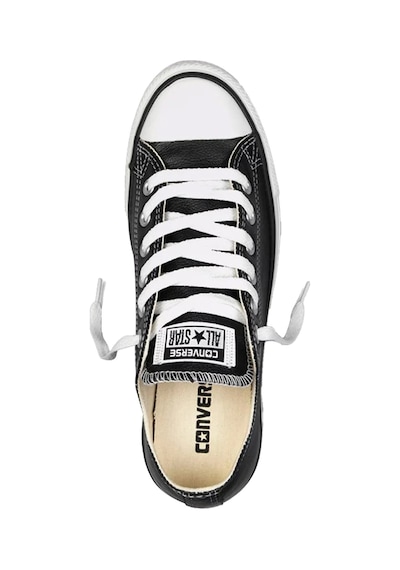 Converse Converse Chuck Taylor All Star Leather Erkek Siyah Günlük Ayakkabı 024 Siyah