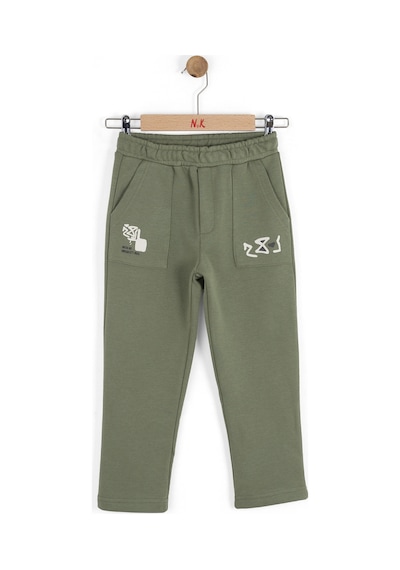 Xo Kids Erkek Çocuk Pantolon 4-8 Yaş 69503 haki
