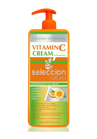 Seleccion Naturel Vitamin C Saç Bakım Kremi Derinlemesine Bakım