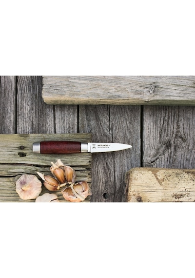 Morakniv Classic 1891 Soyma Bıçağı 8 Cm Siyah - Kırmızı