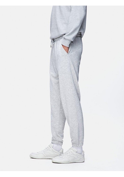 Ltb Sehomo Erkek Düz Jogger Eşofman 217 Gri