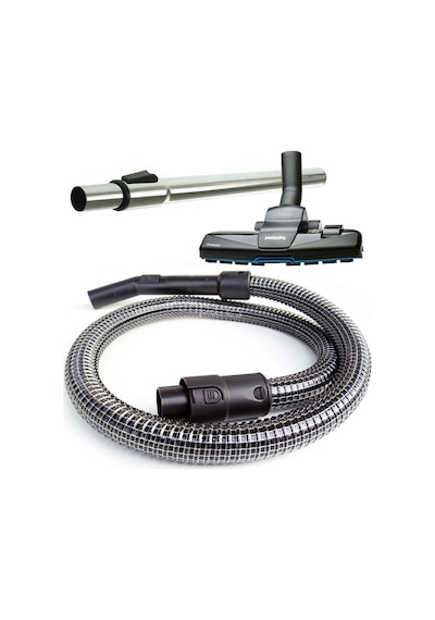Philips Uyumlu Fc 9540 Çelik Telli Hortum Triactive Başlık Boru