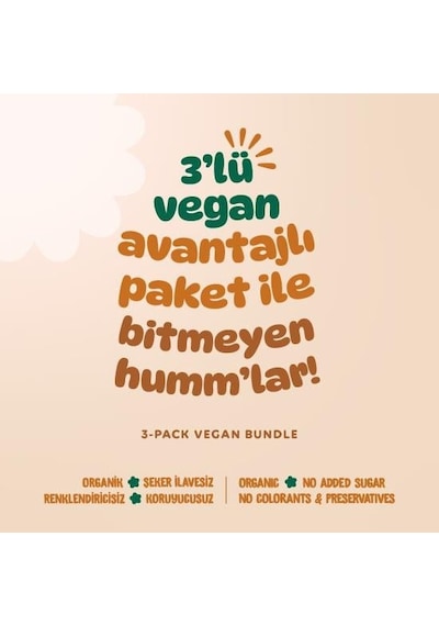 Organik Glutensiz Vegan Muzlu Çilekli Ve Mangolu Mini Küpler Atıştırmalık Paketi - 3 Adet 3 Çeşit 90 G