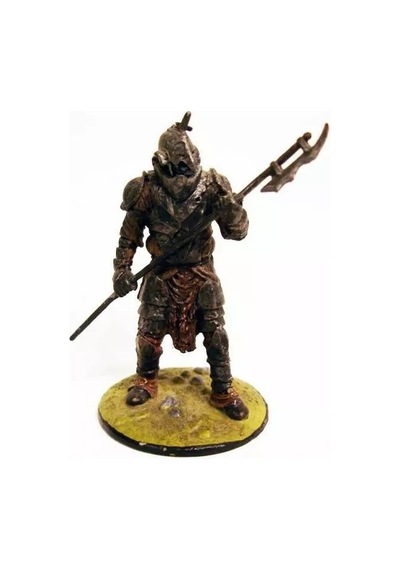 The Lord Of The Rings - Eaglemoss - 089 Beak Helm Orc At Minal Morgul Koleksiyon Figürü