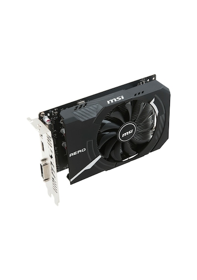 MSI NVIDIA GeForce GTX 1050 Aero ITX OC 2 GB 128 Bit GDDR5 Ekran Kartı