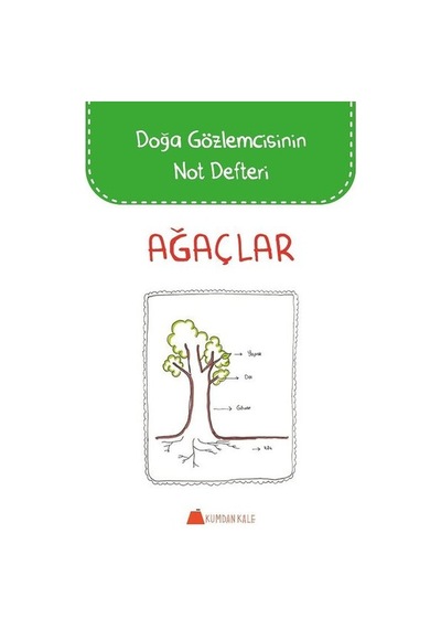 Doğa Gözlemcisinin Not Defteri - Ağaçlar - Cansu Demirbağ - Kumdan Kale