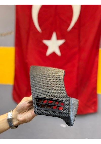 Mercedes W210 Hoparlör Kapağı Sağ Abs Plastik Siyah Dayanıklı Ve Uyumlu Yedek Parça 1 Adet