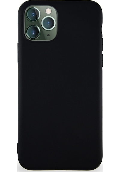 Apple Uyumlu  iPhone 11 Pro Max Kilif Soft Premier Renkli Silikon Kapak 496038972