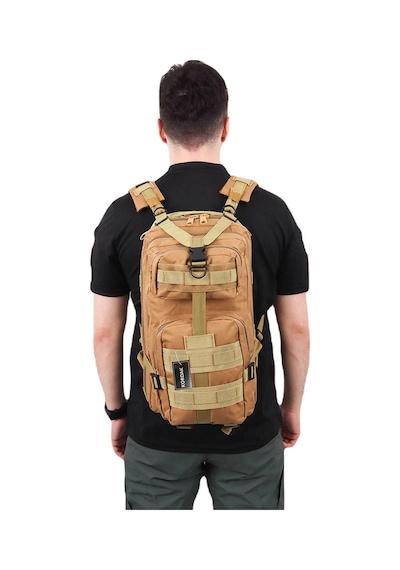 30 Lt Bej Tactical İthal Su İtici Sırt Çantası - Taktik Çanta Bej