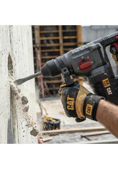Cat Dx2150 18volt/4.0ah 2.8j Li-ion Çift Akülü Kömürsüz Profesyonel Sds-plus Kırıcı/delici