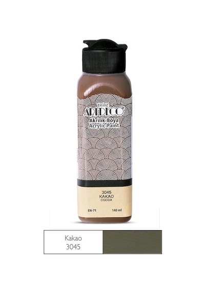 Artdeco Akrilik Boya 140Ml Kakao 3045