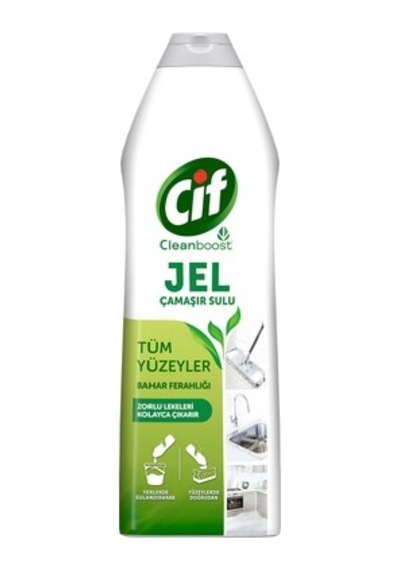 750 Ml Bahar Ferahlığı İle Yüzey Temizleyici Ürün 100'lü Set