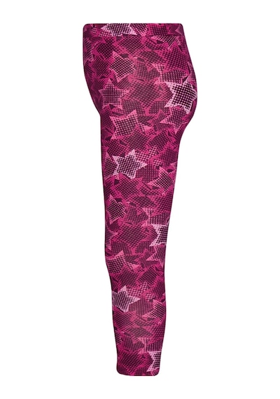 Lovetti Kız Çocuk Pointing Stars Desen Tayt 1509 Mor