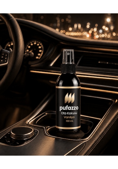 Pufazzo Sprey Oto Kokusu 150 Ml - Vanilya