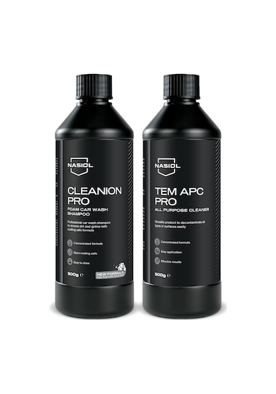 Cleanion Pro Şampuan Ve Tem Apc Pro Araç İçi Temizleyici Seti Standart