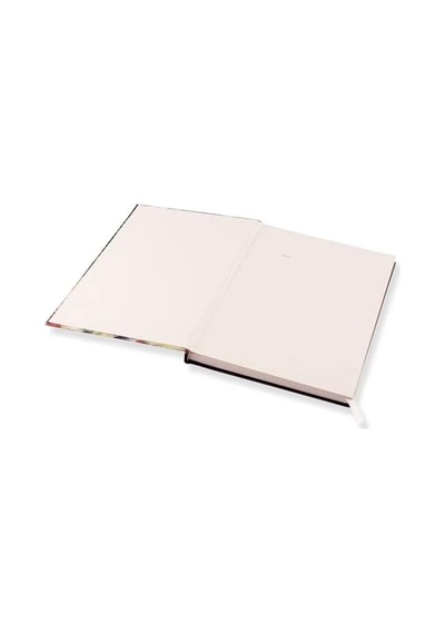 Creamona Paris Dokulu Mini Defter Çizgili Paris Çok Renkli
